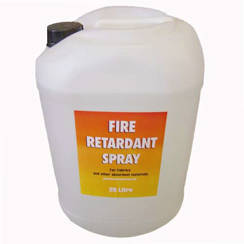 Fire Retardant Spray for Fabrics 25 litre £249.99 Free UK Delivery
