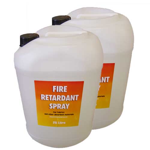 Fire Retardant Spray 2 x 25 Litre Drums
