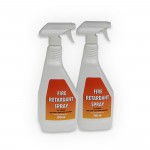 Fire Retardant Spray 750ml (2 Pack)