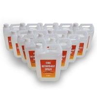 Fire Retardant Spray - 15 x 5 Litre Containers