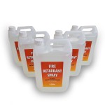 Fire Retardant Spray - 5 x 5 Litre Containers