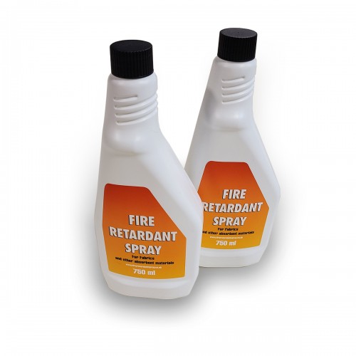 Fire Retardant Spray £24.98 2 x 750ml Free UK Delivery
